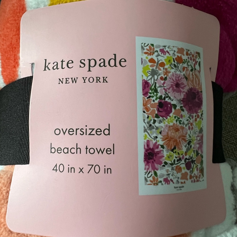 Brand new beach towel